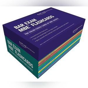 Kaplan Bar Prep Flashcards
